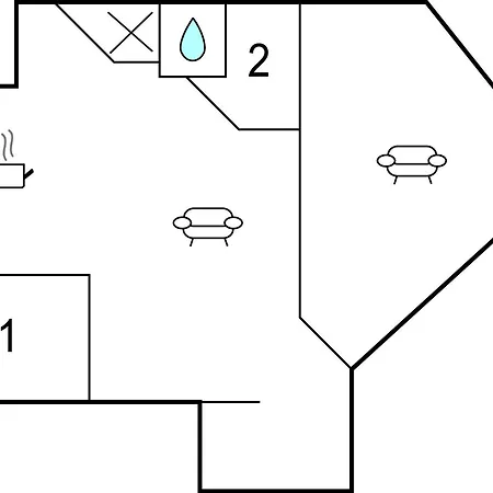 2 Bedroom Amazing In Slagelse